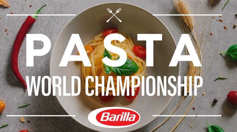 Zanussi Professional Technical Partner Of Barilla Pasta World Championship 2018 Zanussi Professional